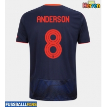 Nottingham Forest Elliot Anderson #8 3rd trikot 2025-26 Kurzarm